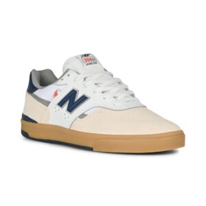 New Balance Numeric 306C Jamie Foy Skate Shoes - White/Navy (Copy)