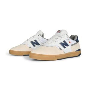 New Balance Numeric 306C Foy Skate Shoes - Shadow Blue/Mars Yellow