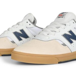 New Balance Numeric 306C Foy Skate Shoes - Shadow Blue/Mars Yellow