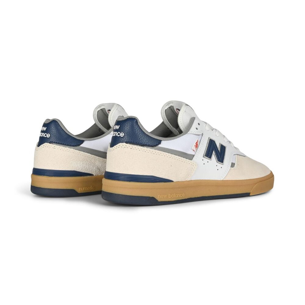 New Balance Numeric 306C Foy Skate Shoes - Shadow Blue/Mars Yellow