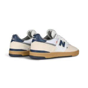 New Balance Numeric 306C Foy Skate Shoes - Shadow Blue/Mars Yellow