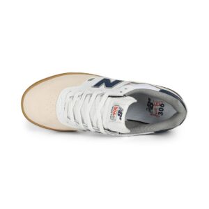 New Balance Numeric 306C Foy Skate Shoes - Shadow Blue/Mars Yellow