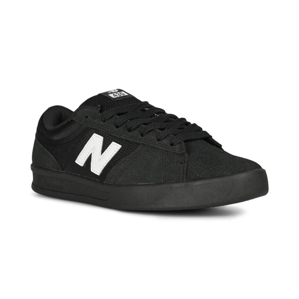 New Balance Numeric 430 Skate Shoes - Black/White