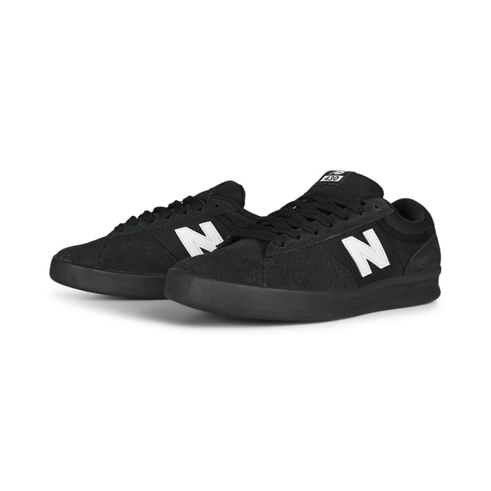 New Balance Numeric 430 Skate Shoes - Black/White