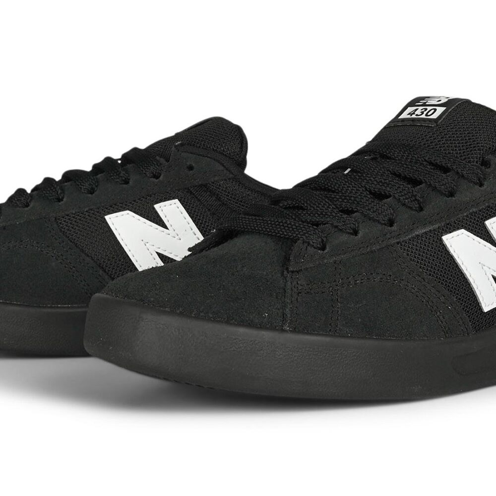 New Balance Numeric 430 Skate Shoes - Black/White