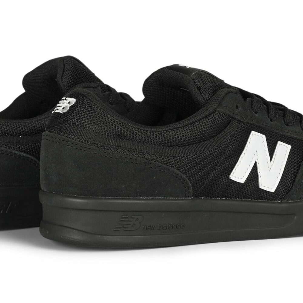 New Balance Numeric 430 Skate Shoes - Black/White