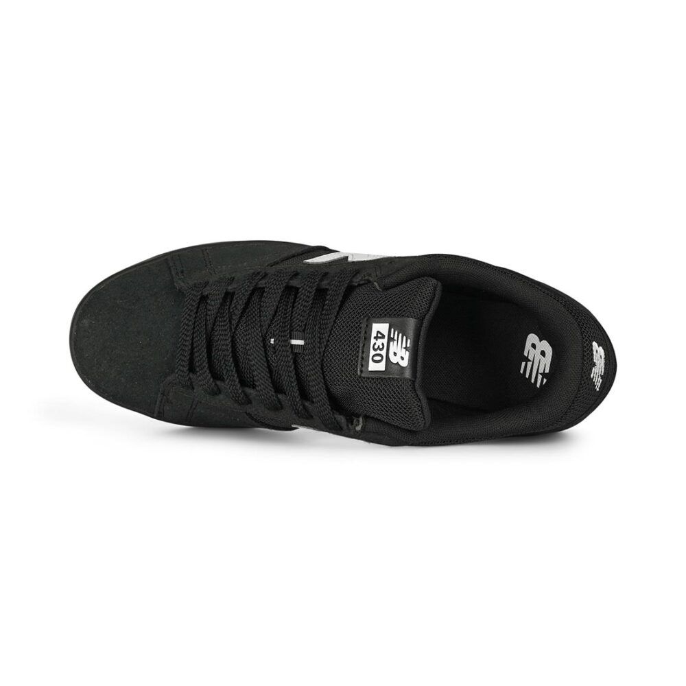 New Balance Numeric 430 Skate Shoes - Black/White