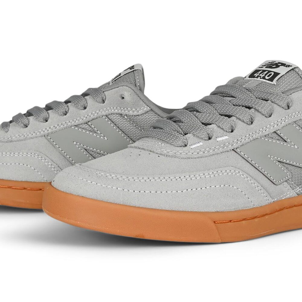 New Balance Numeric 440 V2 Skate Shoes - Bayberry/White