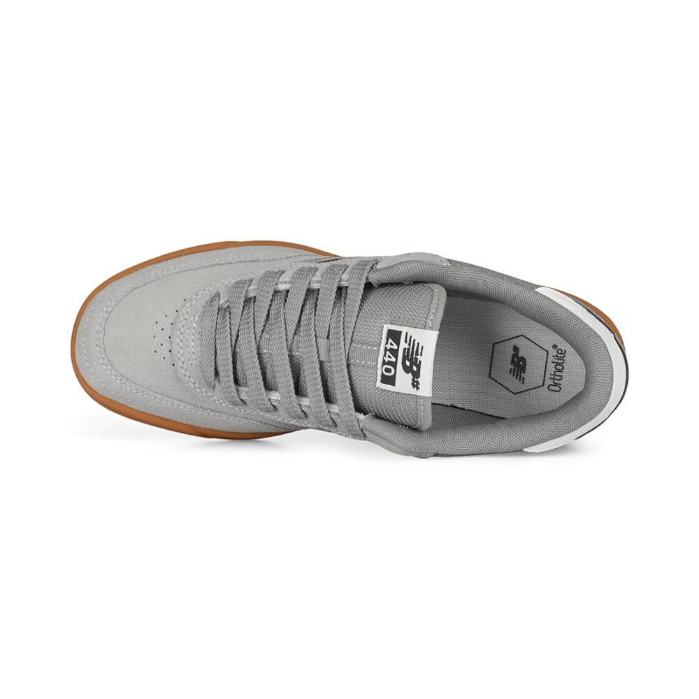 New Balance Numeric 440 V2 Skate Shoes - Bayberry/White