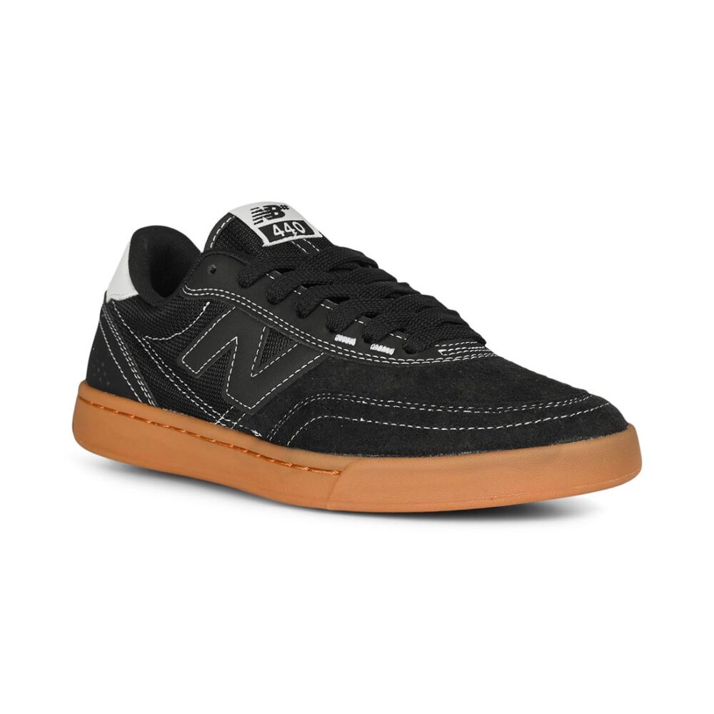 New Balance Numeric 440 V2 Skate Shoes - Black/White (AW26) (Copy)