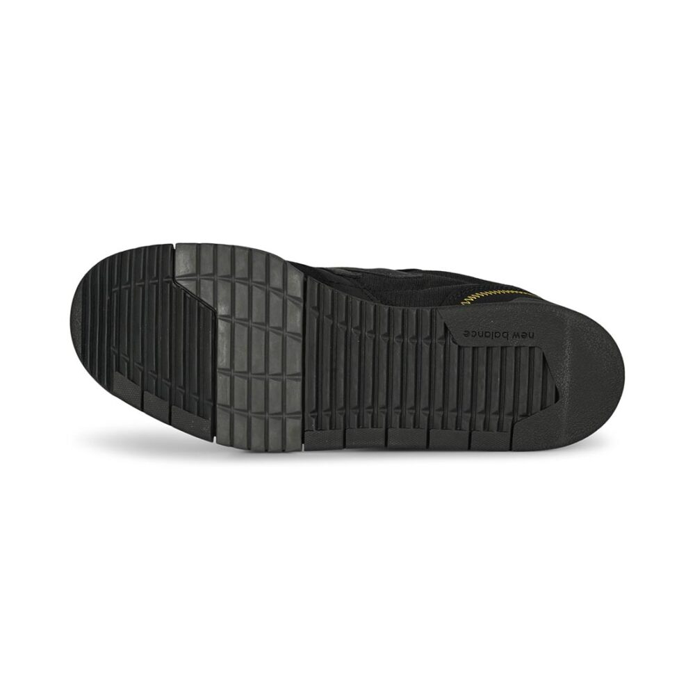 New Balance Numeric 440 V2 Trail Skate Shoes - Black/Happy Yellow