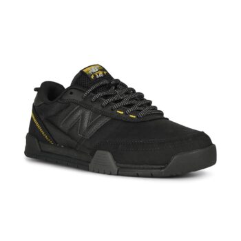 New Balance Numeric 440 V2 Trail Skate Shoes - Black/Happy Yellow