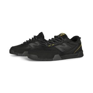 New Balance Numeric 440 V2 Trail Skate Shoes - Black/Happy Yellow