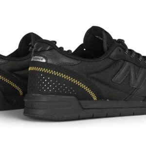 New Balance Numeric 440 V2 Trail Skate Shoes - Black/Happy Yellow