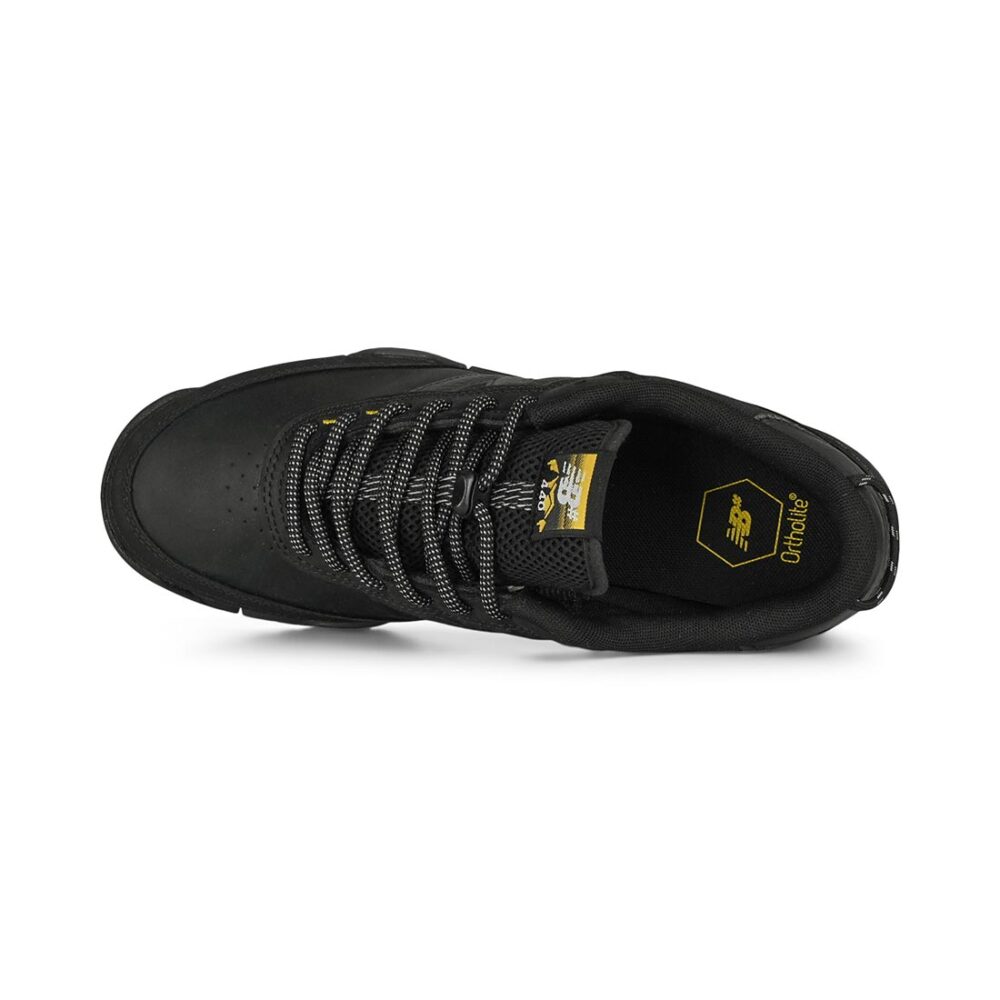 New Balance Numeric 440 V2 Trail Skate Shoes - Black/Happy Yellow