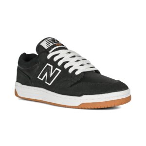 New Balance Numeric 480 Skate Shoes - Black/White (AW26)