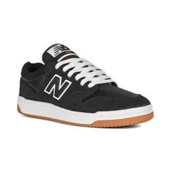 New Balance Numeric 480 Skate Shoes - Black/White (AW26)