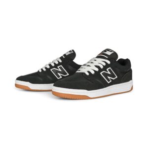New Balance Numeric 480 Skate Shoes - Black/White (AW26)