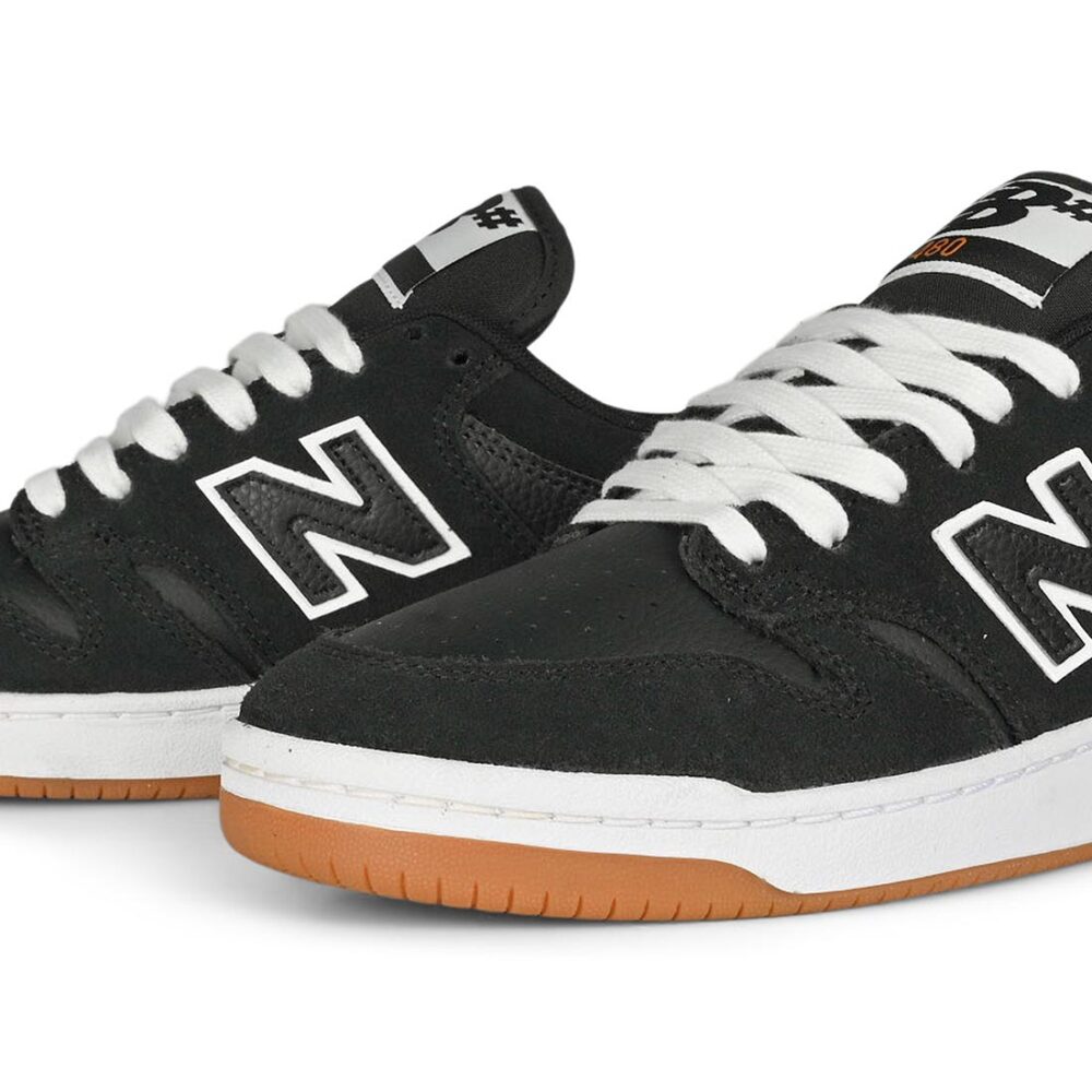 New Balance Numeric 480 Skate Shoes - Black/White (AW26)