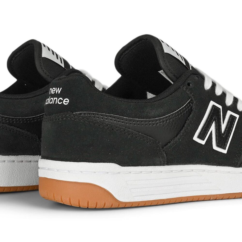 New Balance Numeric 480 Skate Shoes - Black/White (AW26)