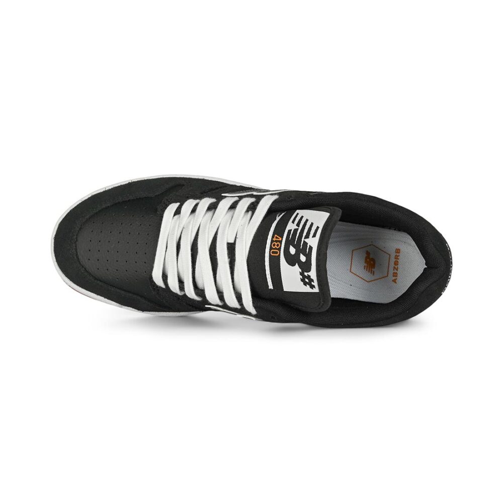 New Balance Numeric 480 Skate Shoes - Black/White (AW26)