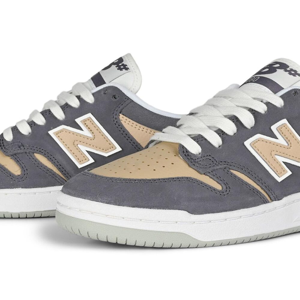 New Balance Numeric 480 Skate Shoes - Black/White (AW26)