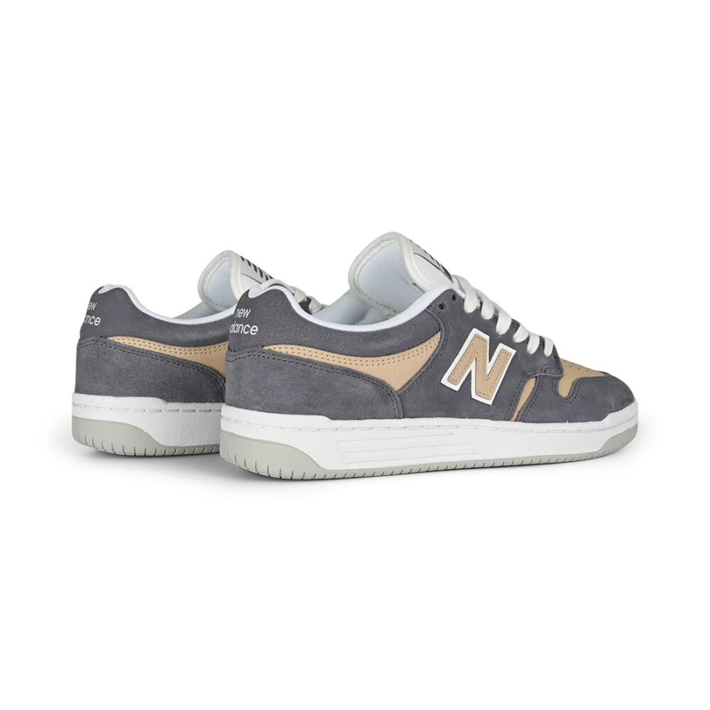 New Balance Numeric 480 Skate Shoes - Black/White (AW26)
