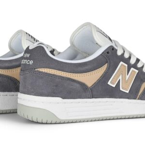New Balance Numeric 480 Skate Shoes - Black/White (AW26)