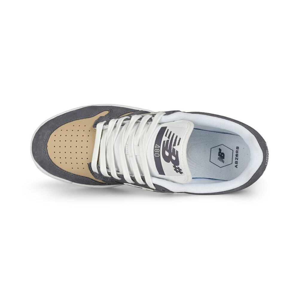 New Balance Numeric 480 Skate Shoes - Black/White (AW26)