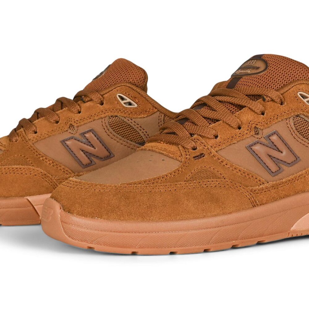 New Balance Numeric Reynolds 933 Skate Shoes - Tea/Pumpernickel