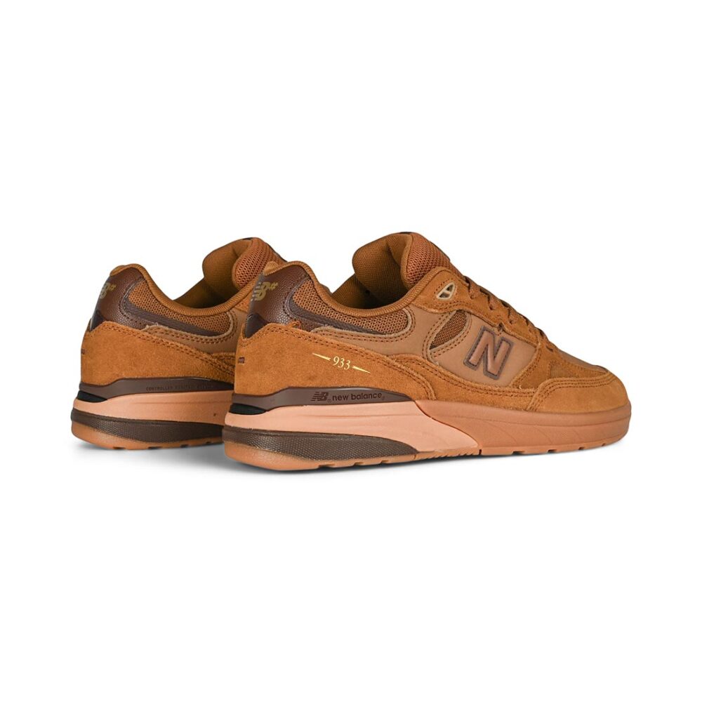 New Balance Numeric Reynolds 933 Skate Shoes - Tea/Pumpernickel