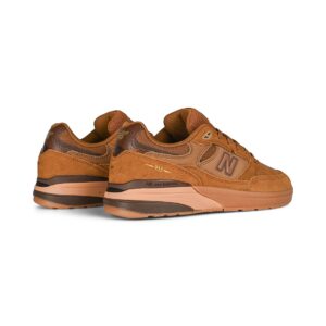 New Balance Numeric Reynolds 933 Skate Shoes - Tea/Pumpernickel