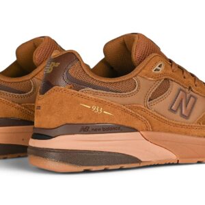 New Balance Numeric Reynolds 933 Skate Shoes - Tea/Pumpernickel