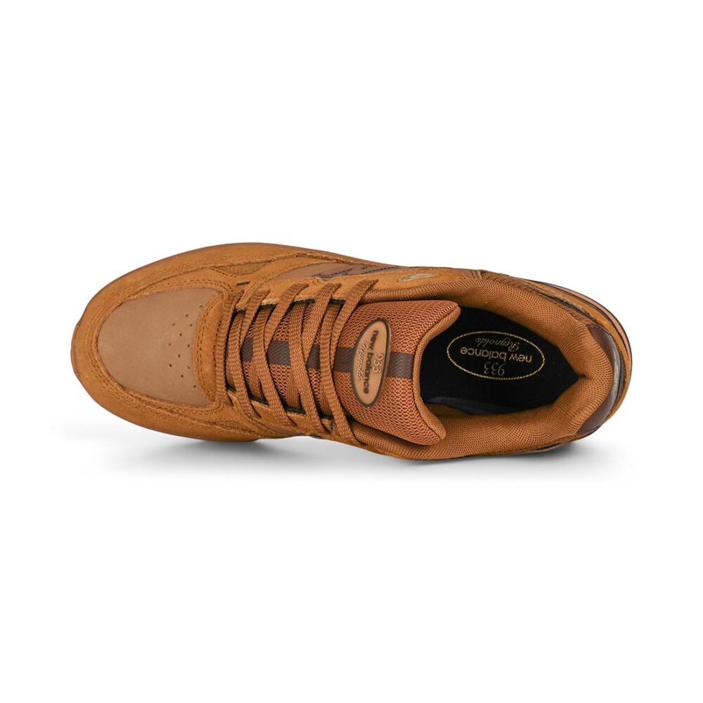 New Balance Numeric Reynolds 933 Skate Shoes - Tea/Pumpernickel