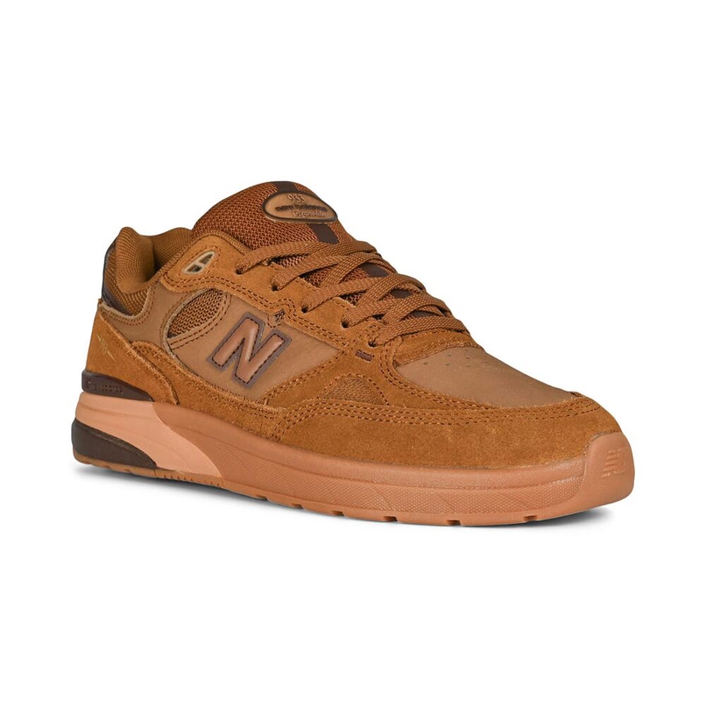 New Balance Numeric Reynolds 933 Skate Shoes - Tea/Pumpernickel