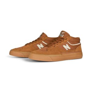 New Balance Numeric Villani 417 Skate Shoes - Breakfast Tea/White