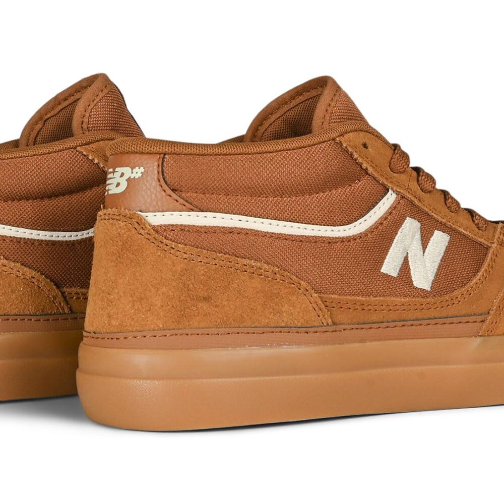 New Balance Numeric Villani 417 Skate Shoes - Breakfast Tea/White