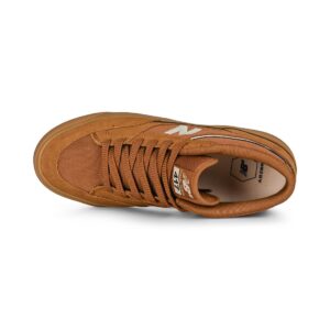 New Balance Numeric Villani 417 Skate Shoes - Breakfast Tea/White