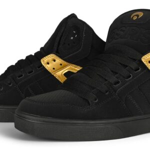 Osiris Clone High Top Shoes - Red/Black/Font