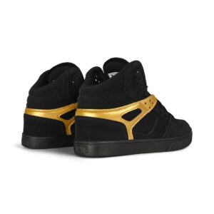 Osiris Clone High Top Shoes - Red/Black/Font