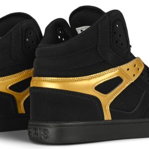 Osiris Clone High Top Shoes - Red/Black/Font