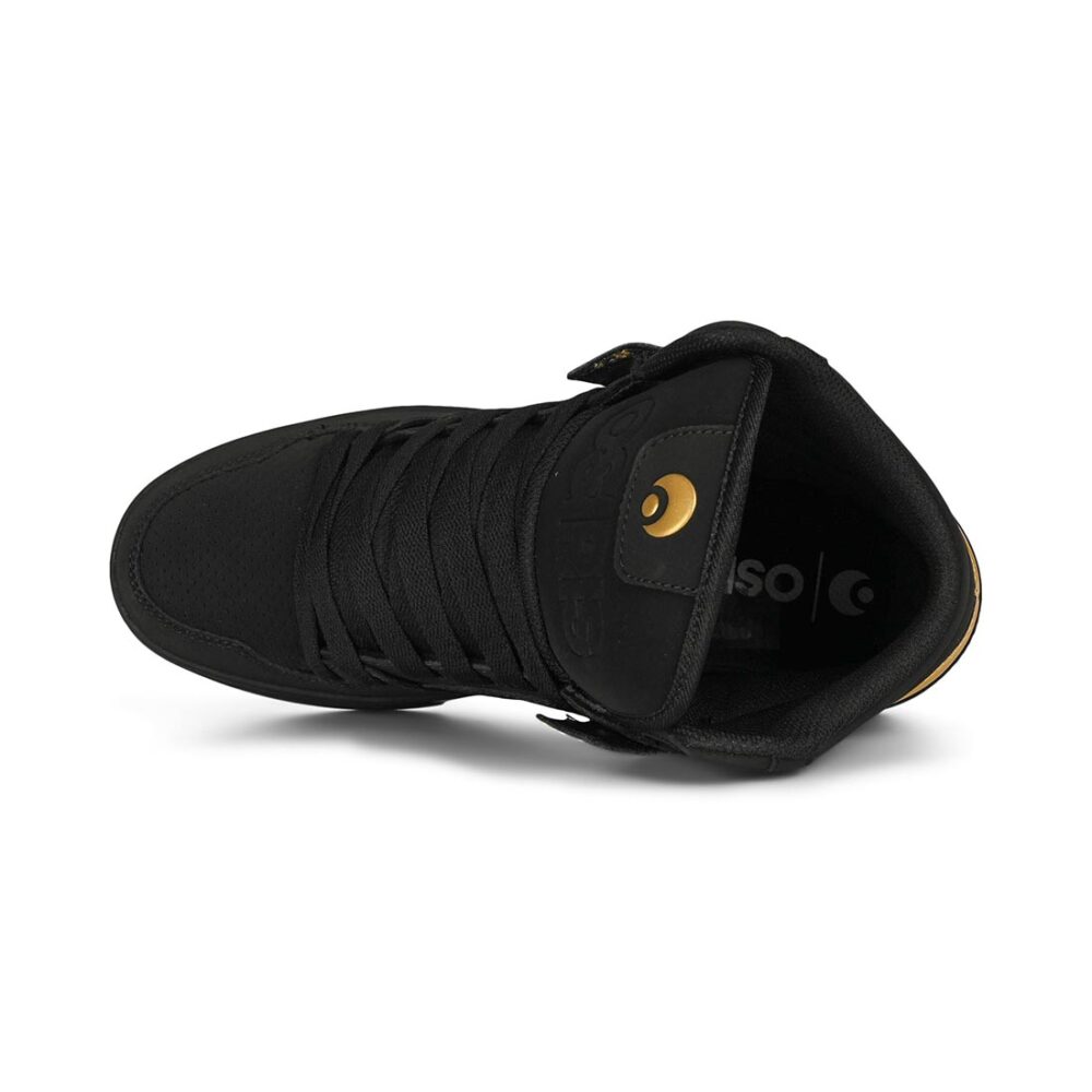 Osiris Clone High Top Shoes - Red/Black/Font