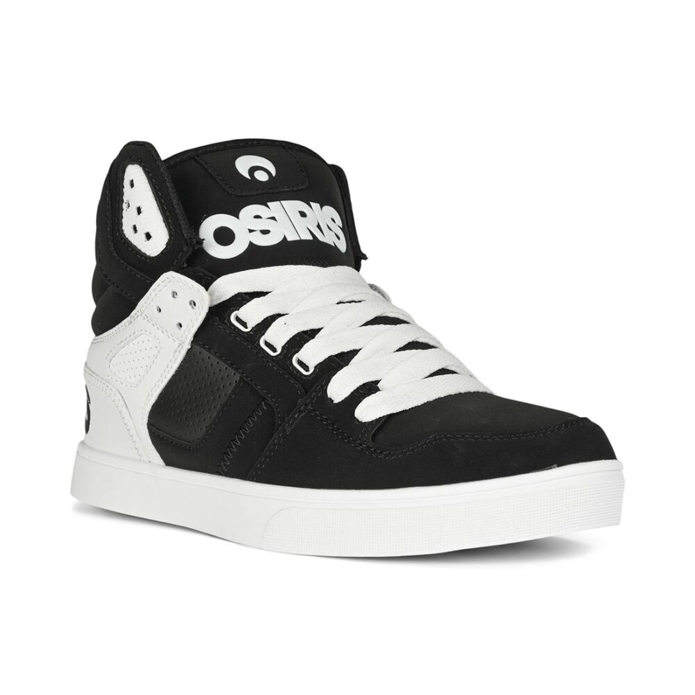 Osiris Clone High Top Shoes - Black/White/White (Copy)