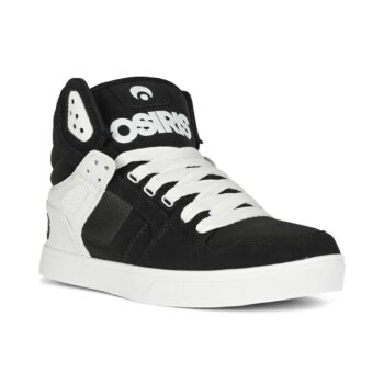 Osiris Clone High Top Shoes - Black/White/White (Copy)