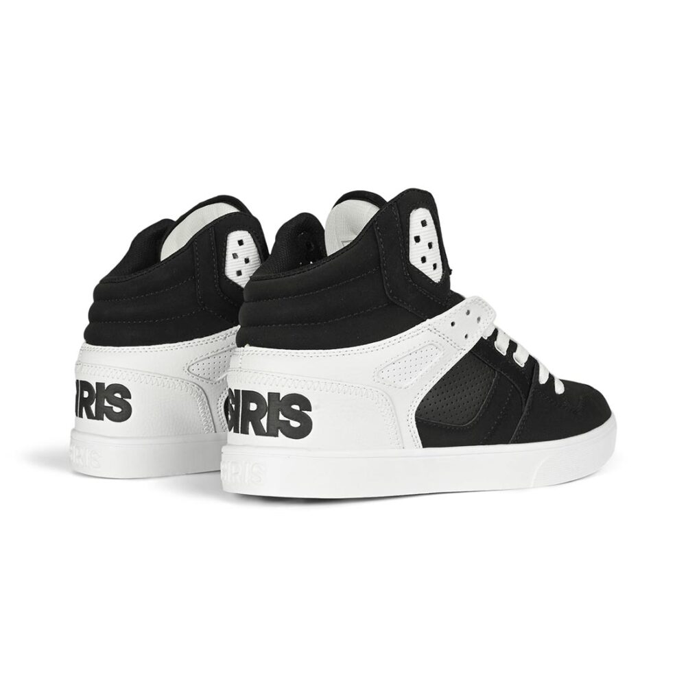 Osiris Clone High Top Shoes - Black/Black/Gold