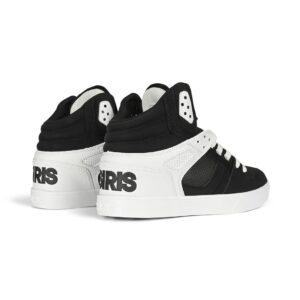 Osiris Clone High Top Shoes - Black/Black/Gold