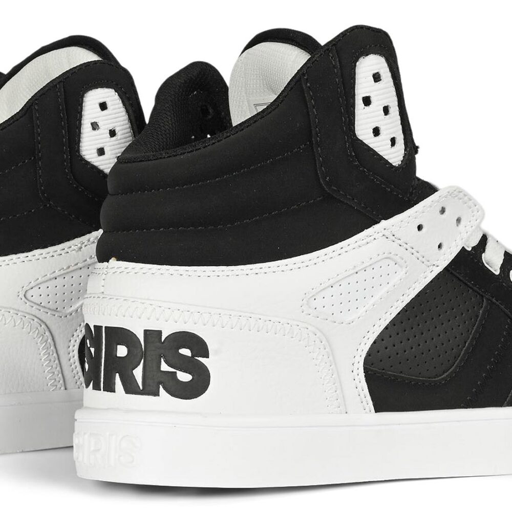 Osiris Clone High Top Shoes - Black/Black/Gold