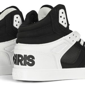 Osiris Clone High Top Shoes - Black/Black/Gold