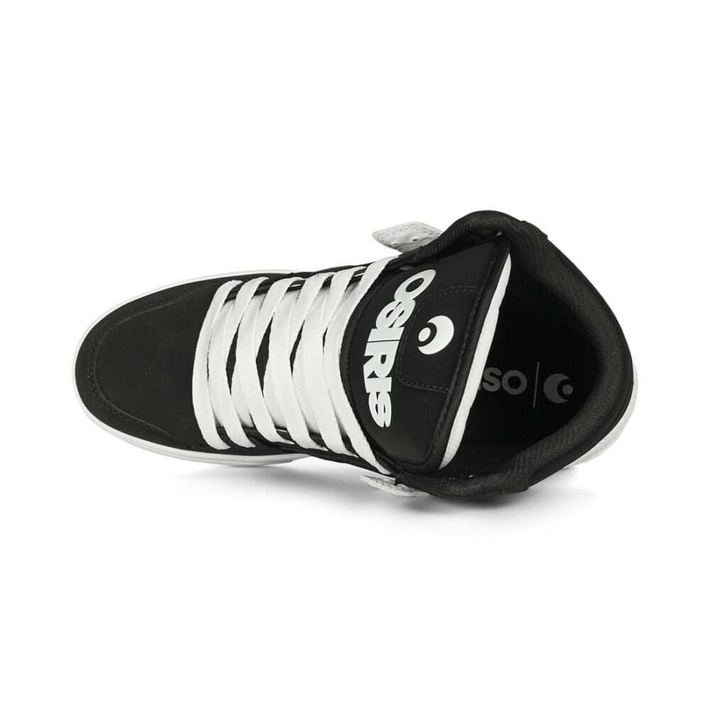 Osiris Clone High Top Shoes - Black/Black/Gold