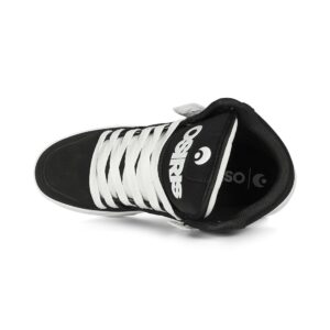 Osiris Clone High Top Shoes - Black/Black/Gold